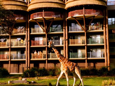Animal Kingdom Lodge - Disney World