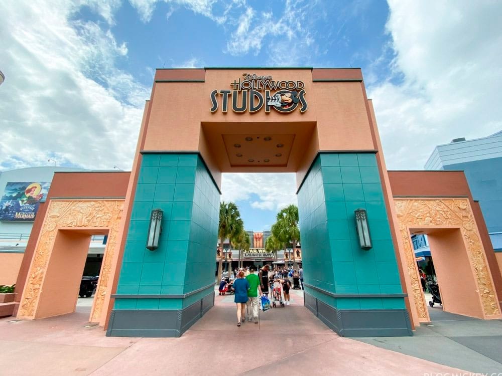 Animation Courtyhard - Disney World Orlando