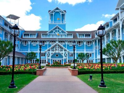 Beach Club Resort - Disney World