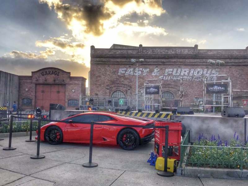 Fast Furious Supercharged - Universal