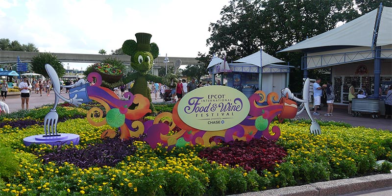 Food Wine - Festival - Epcot