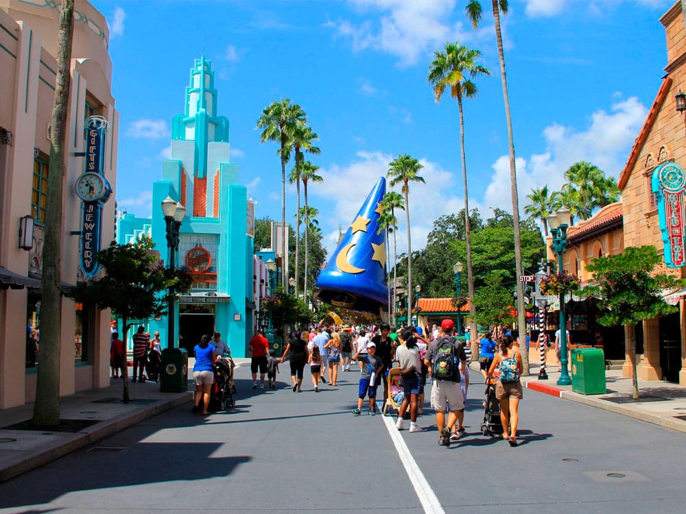 Hollywod Bulevard - Disney World Orlando