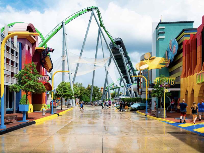 Marvel Super Hero - Islands of Adventure