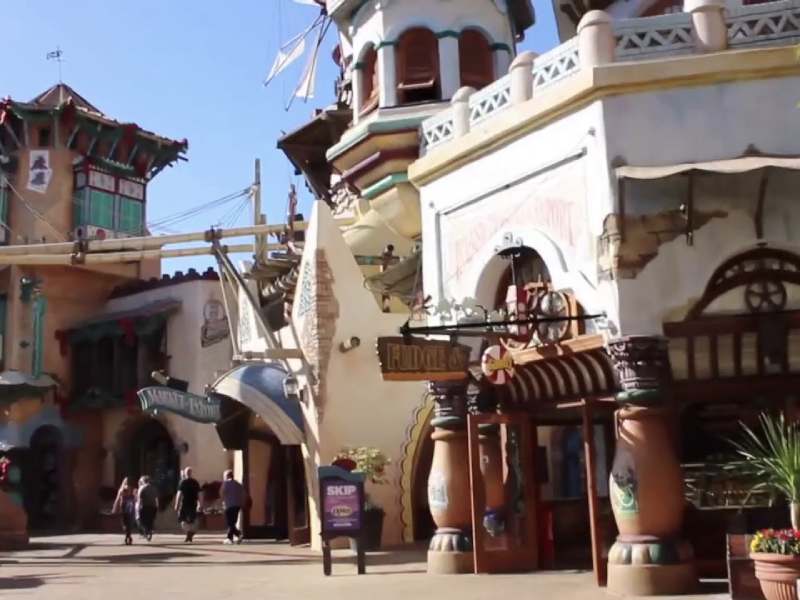 Port of Entry - Islands of Adventure