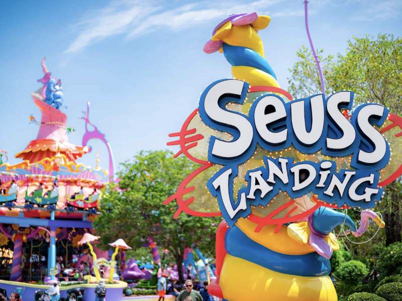 Seuss Landing - Islands of Adventure