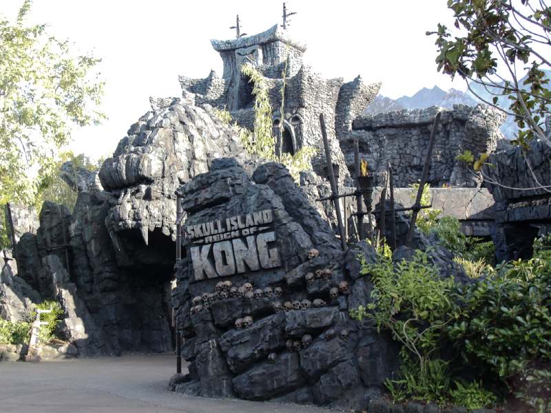 Skull Island - Islands of Adventure