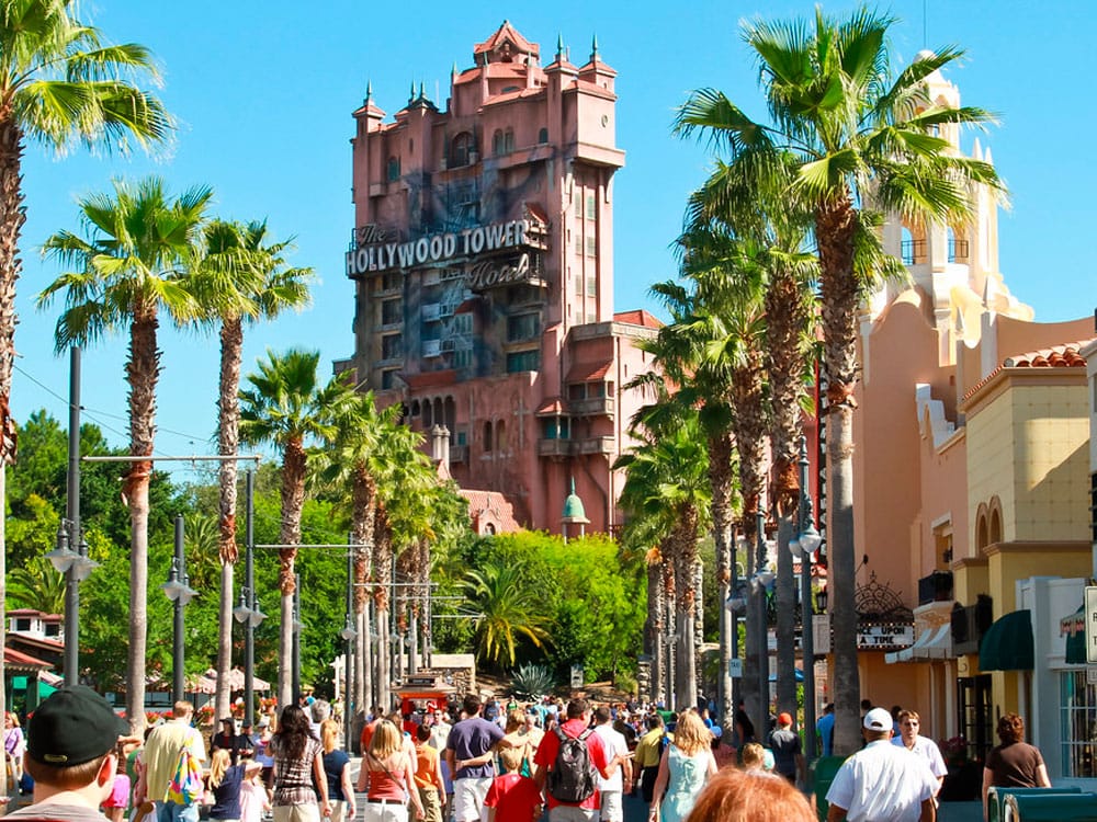 Sunset Boulevard - Disney World Orlando