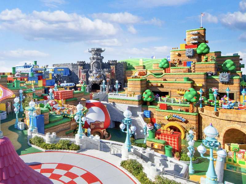 Super Nintendo World -Universal Epic Universe