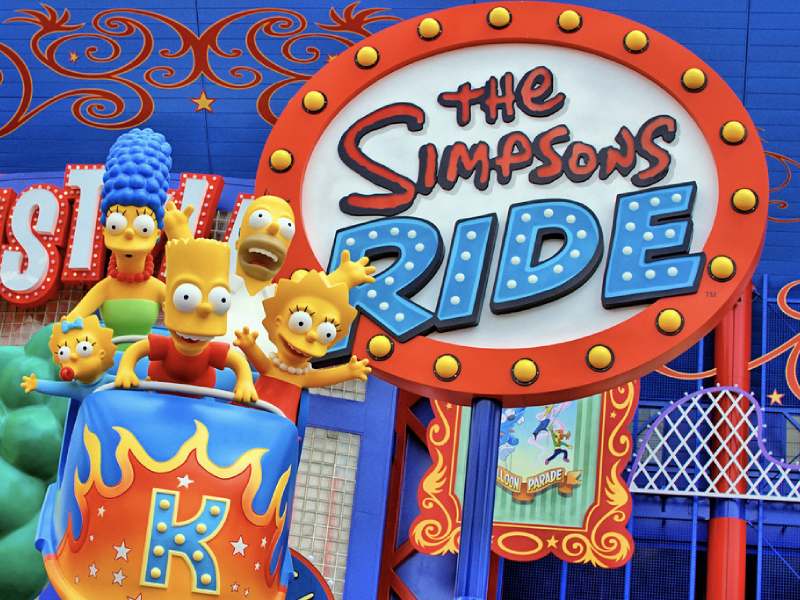 The Simpsons Ride - Universal