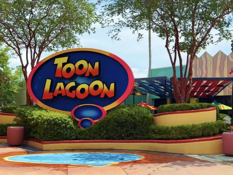 Toon Lagoon - Islands of Adventure