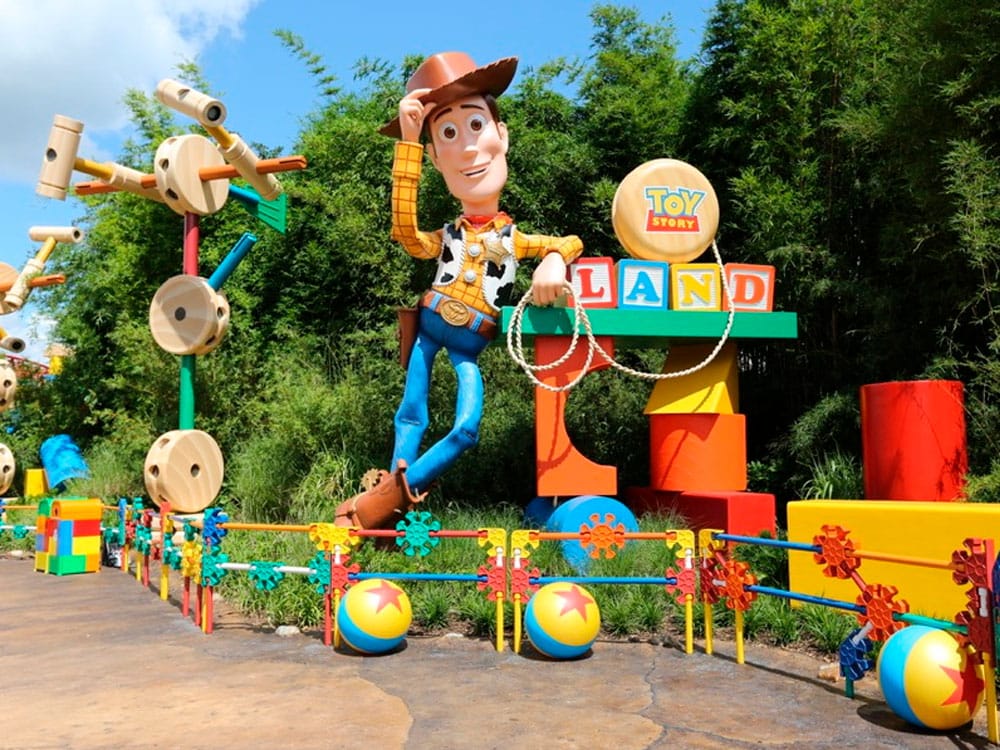 Toy Story Land - Disney World Orlando
