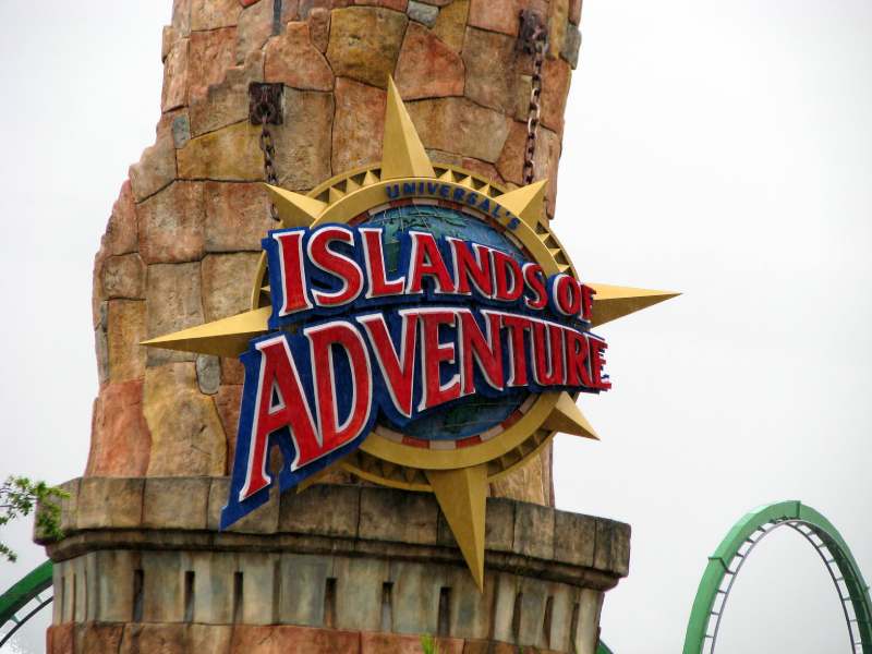 Islands of Adventure - Universal