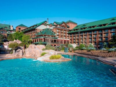 Wilderness Lodge - Disney World