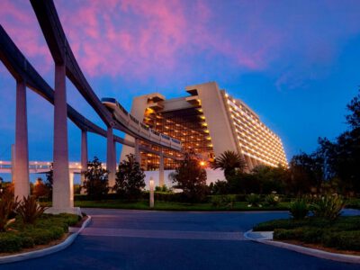 Contemporary Resort - Disney World
