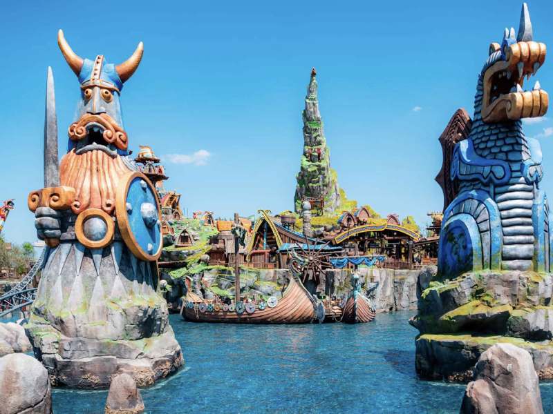 Entrenar a tu dragon -Universal Epic Universe