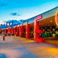 Entrada - All-Stars Movies Resort