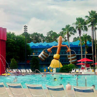 Piscina - All-Stars Movies Resort