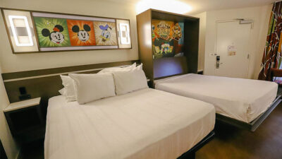 Habitación - Disney All-Star Sport Resort