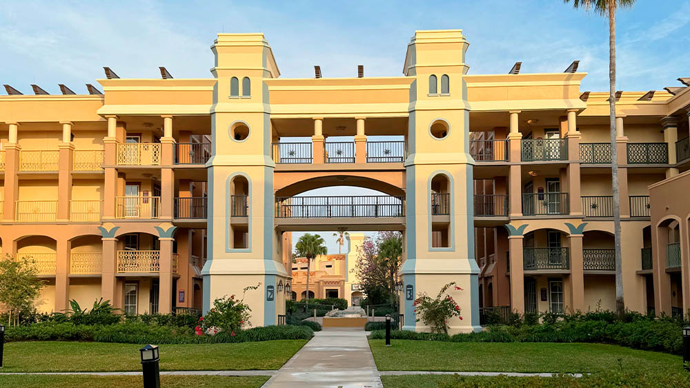 Entrada - Disney Coronado Spring Resort