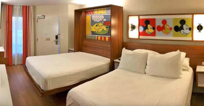 Hanitación del disney all star movies