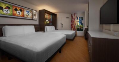 Habitación Disney All-Star Music Resort